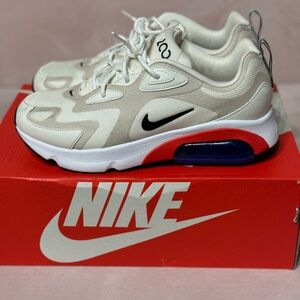 Nike Air Max 200 Wmns Sz 9.5 Desert Sand Black S642